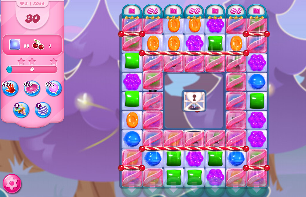 Candy Crush Saga level 8044