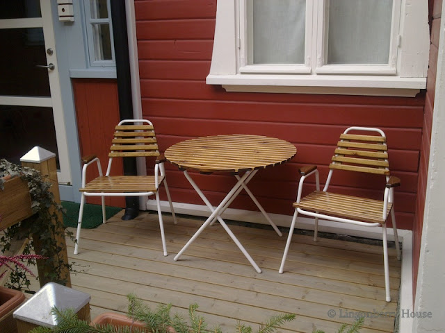 lingonberryhouse, DIY, puutarhakalusteet, outdoor furniture