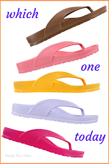 Women’s Honolulu EVA Flip Flops by Birkenstock ~ Yours for only $39.95 ~ Buddy Blog Ideas