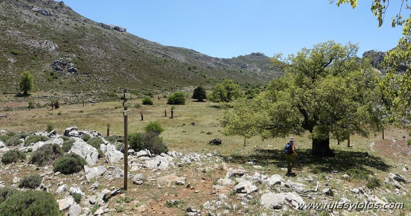 Mirador del Caucon-Tajo de la Caina-Peñón de los Enamorados