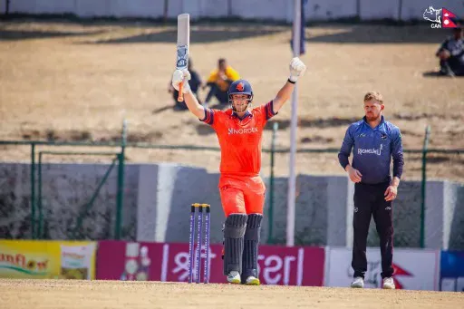 Namibia vs Netherlands 3rd Match Tri-Nation T20I Series 2024 Highlights