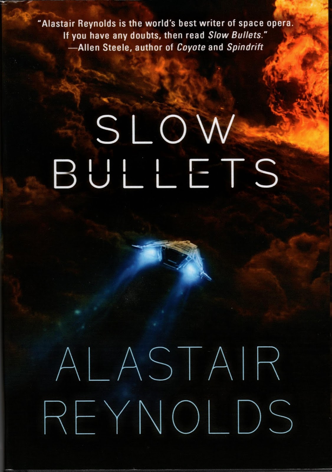 More Red Ink Book Received Slow Bullets Limited Edition By Alastair Reynolds