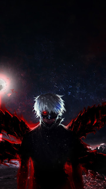 Tokyo Ghoul 4K Wallpaper