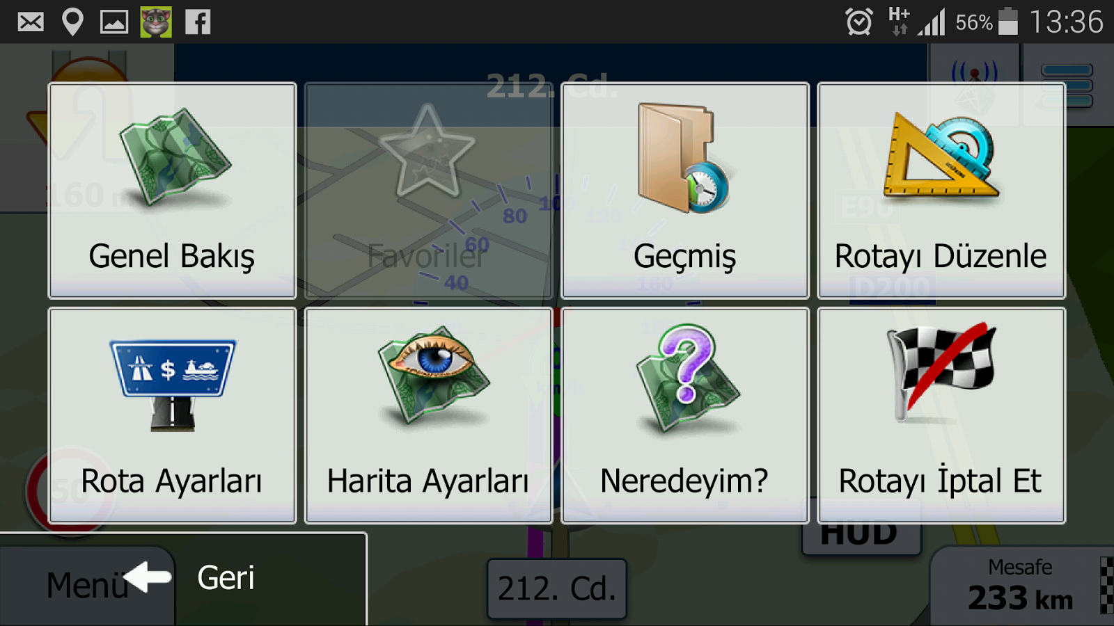 Başarsoft Navigation Turkey 2014 Android (İgo Primo) Apk 9.6.29.431282