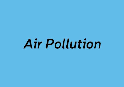 air pollution essay in english 100 words