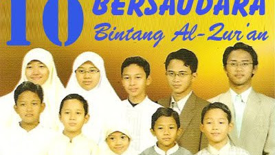 Subhanallah,10 bersaudara yang hafal al Qur'an