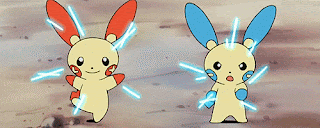 pokemon plusle and minun smash bros ultimate