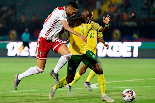 جنوب إفريقيا تهزم المغرب بنتيجة 2-0 في مباراة تصفيات كأس الأمم الإفريقية