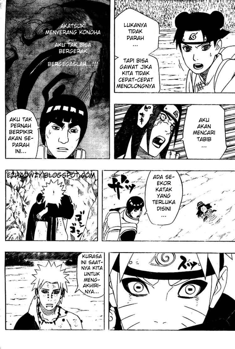 Komik Naruto hal 8... 