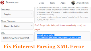  welcome to the  Pinterest Social Tutorial today I volition present y'all how to gear upward Pinte How to Fix Pinterest Parsing XML Error alongside Pictures