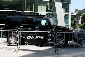 GI Joe Rise of Cobra movie vehicle