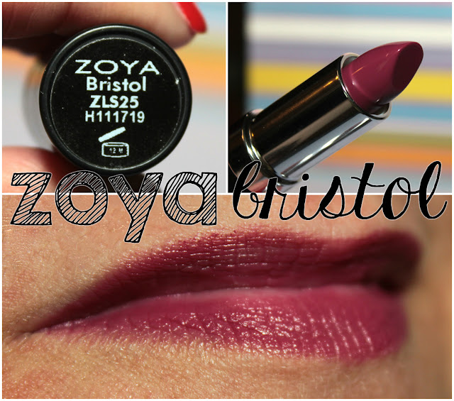 Zoya fall lipsticks for 2017! - Bristol