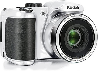 Kodak PIXPRO Astro Zoom AZ252-WH 16MP Digital Camera with 25X Optical Zoom and 3" LCD (White)