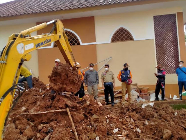 Bantu Korban Longsor Sumedang Kemensos Kucurkan Bantuan Lebih dari Rp.1 Miliar 