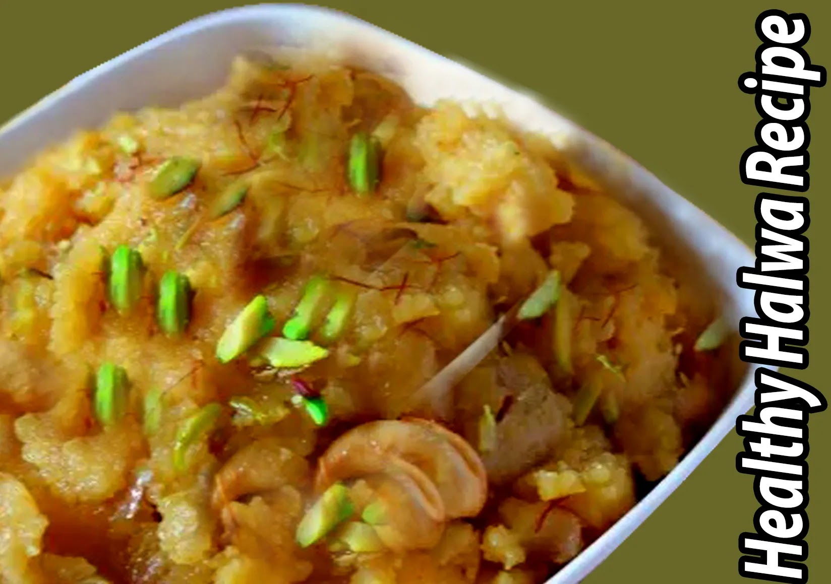Moong Dal Halwa recipe at Home in Hindi