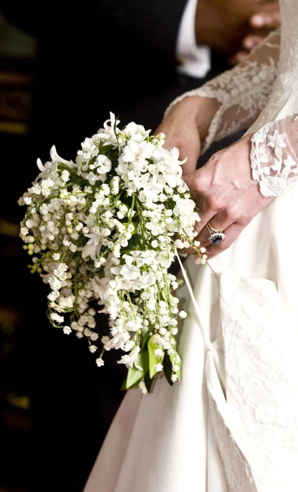 Kate Middleton's Wedding Attire