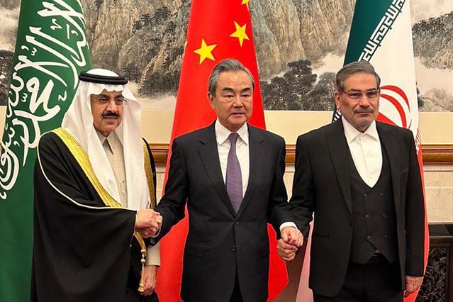 Iran-Saudi Pact Is Brokered by China, Leaving U.S.