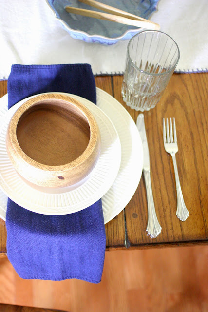 Modern Farmhouse Style Dining Room Makeover // Neutral Color Scheme // by Craftivity Designs