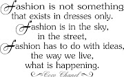 Coco ChanelQuotes and Sayings (chanel quote)