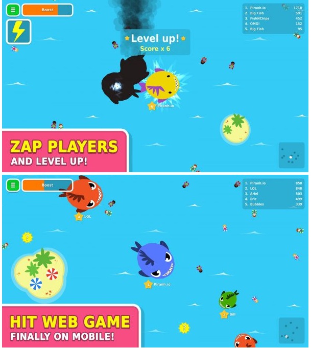 Piranh.io apk megamod