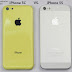 Comparaciones de iPhone 5S vs. 5C vs. 5