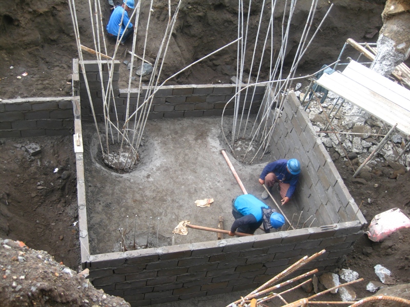 Perhitungan Struktur Pondasi Tiang Pancang (Pile Cap 