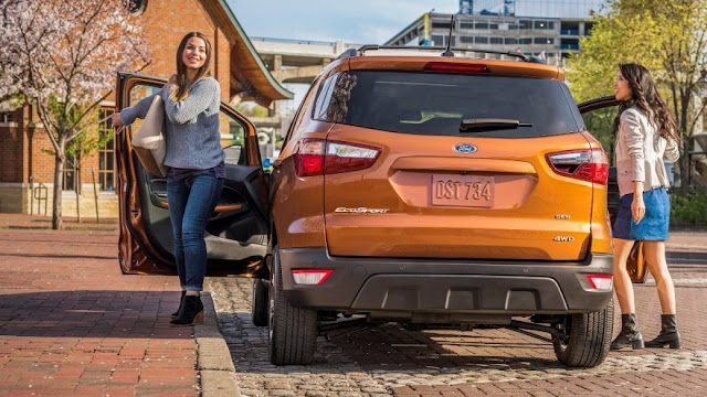 Ford EcoSport Offers Next-Level Features at an Accessible Price for Young Drivers