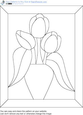 free stained glass patterns