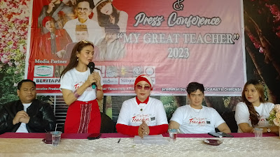 Dibintangi Artis Ternama, Web Series "My Great Teacher" Akan Tayang di Hari Pendidikan