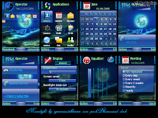 s60v3 theme Moonlight by Igmonius