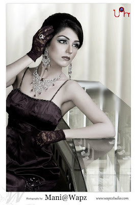 Maya Ali Fashionable Photo Shoot for Fazal Jewels