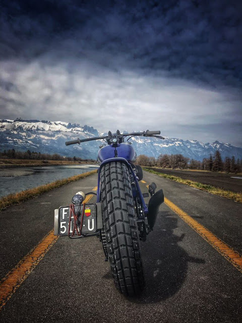 Harley Davidson Panhead By Bobber FL Motorcycles