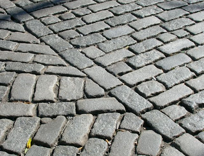 Cobblestone Shoes on Wood Of The Past Manhattan Also Has A Few Cobblestone Streets Made