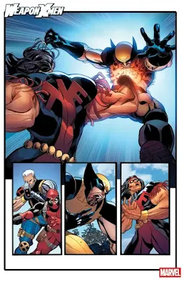 ¡Llega WEAPON X-MEN! El equipo de mutantes más letal se presenta en febrero