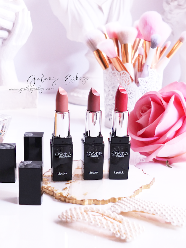 Huncalife Carmina Exclusive Lipstick Renkleri