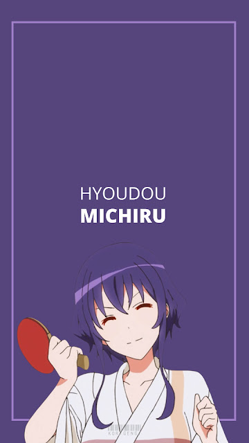 Hyoudou Michiru - Saekano Wallpaper