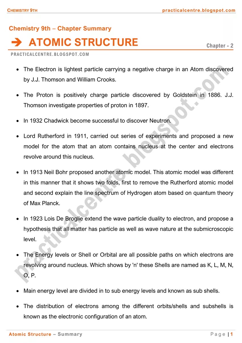 atomic-structure-chapter-summary-1