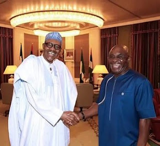 REVEALED, What David Mark, Buhari, Others Dicussed Secretly Yesterday At Aso Rock, The Saraki Connection