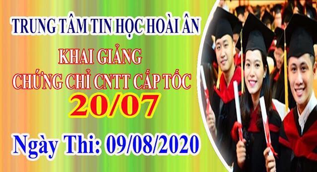 Học thi chứng chỉ ứng dụng công nghệ thông tin ở đâu uy tín