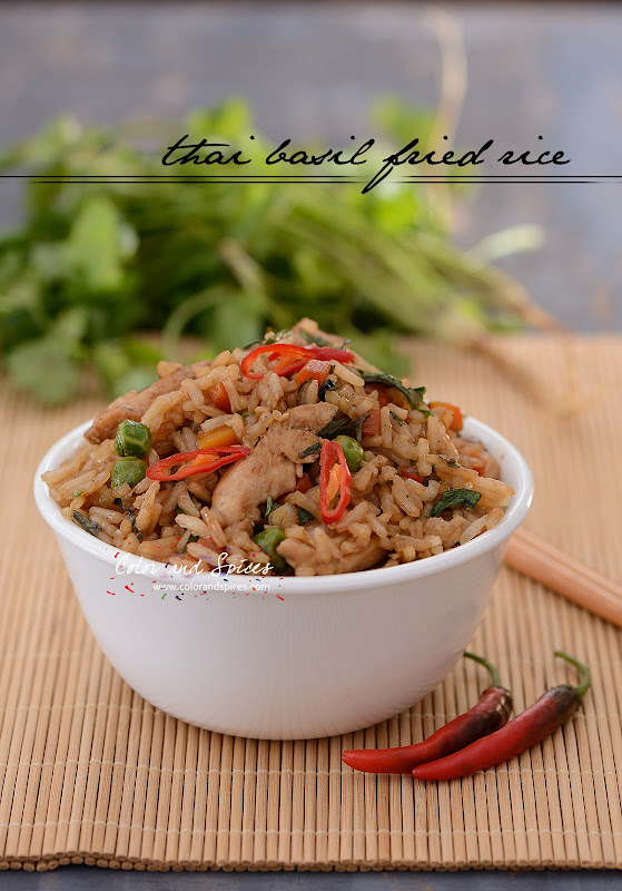 thai basil fried rice recipe