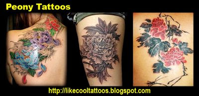 Symbolic Meaning of Peony Tattoos