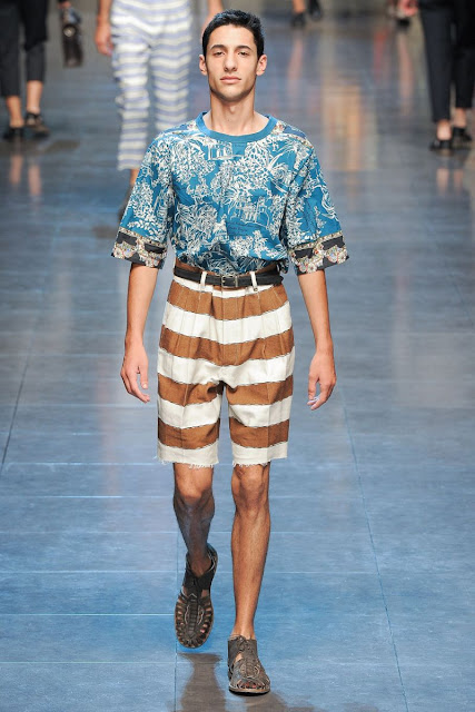 justjovitz_DOLCE & GABBANA MENSWEAR SPRING SUMMER 2013  