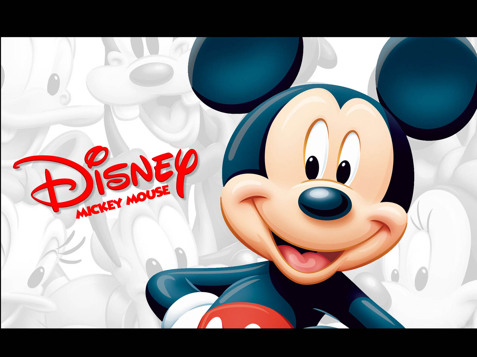 Gambar Wallpaper Mickey Mouse Lucu