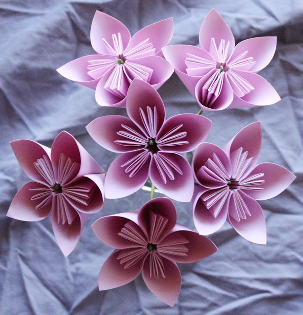 Origami flower 
