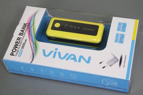 Power Bank Portable Charger VIVAN - Aneka Informasi