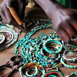 Burundian artisans