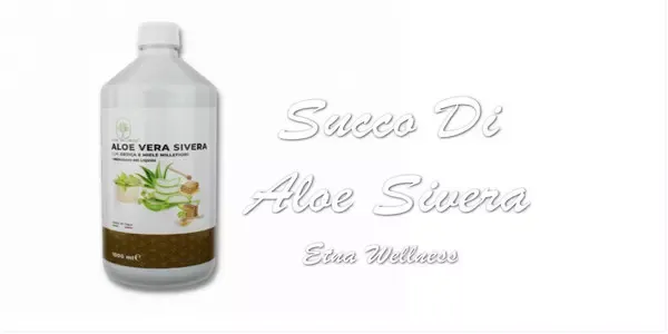 Succo Di Aloe Sivera Etna Wellness