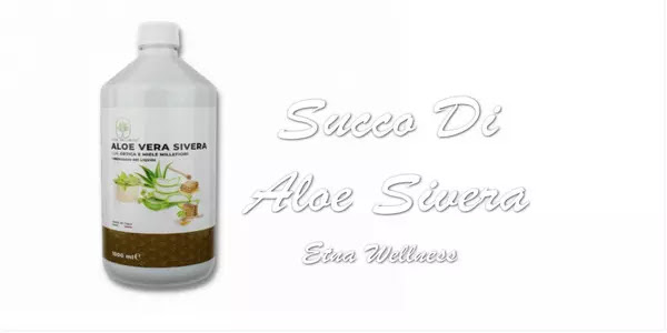 Succo Di Aloe Sivera Etna Wellness