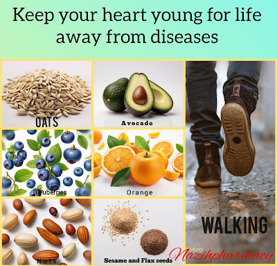 Tips for heart patients, walking and physical activities, healthy diet, cardiovascular diseases