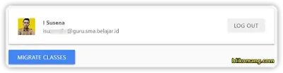 Cara Memindahkan Kelas Google Classroom ke Akun Gmail/Belajar.id